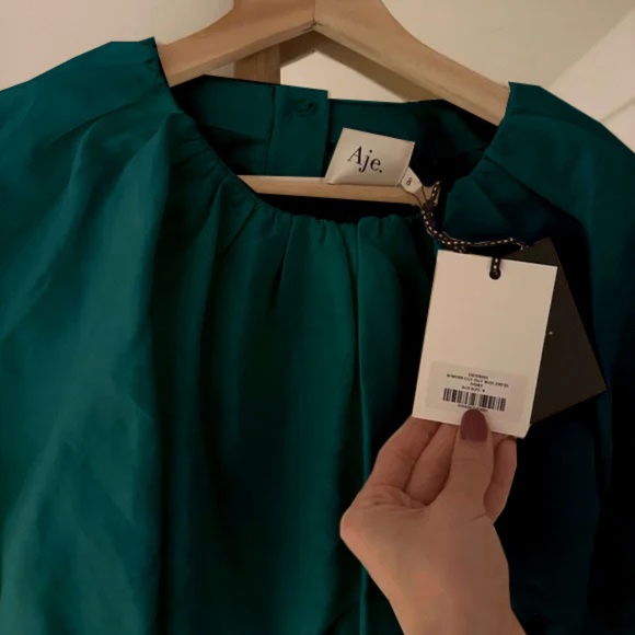 Aje Mimosa Cutout Midi Dress - Picture 2 of 4